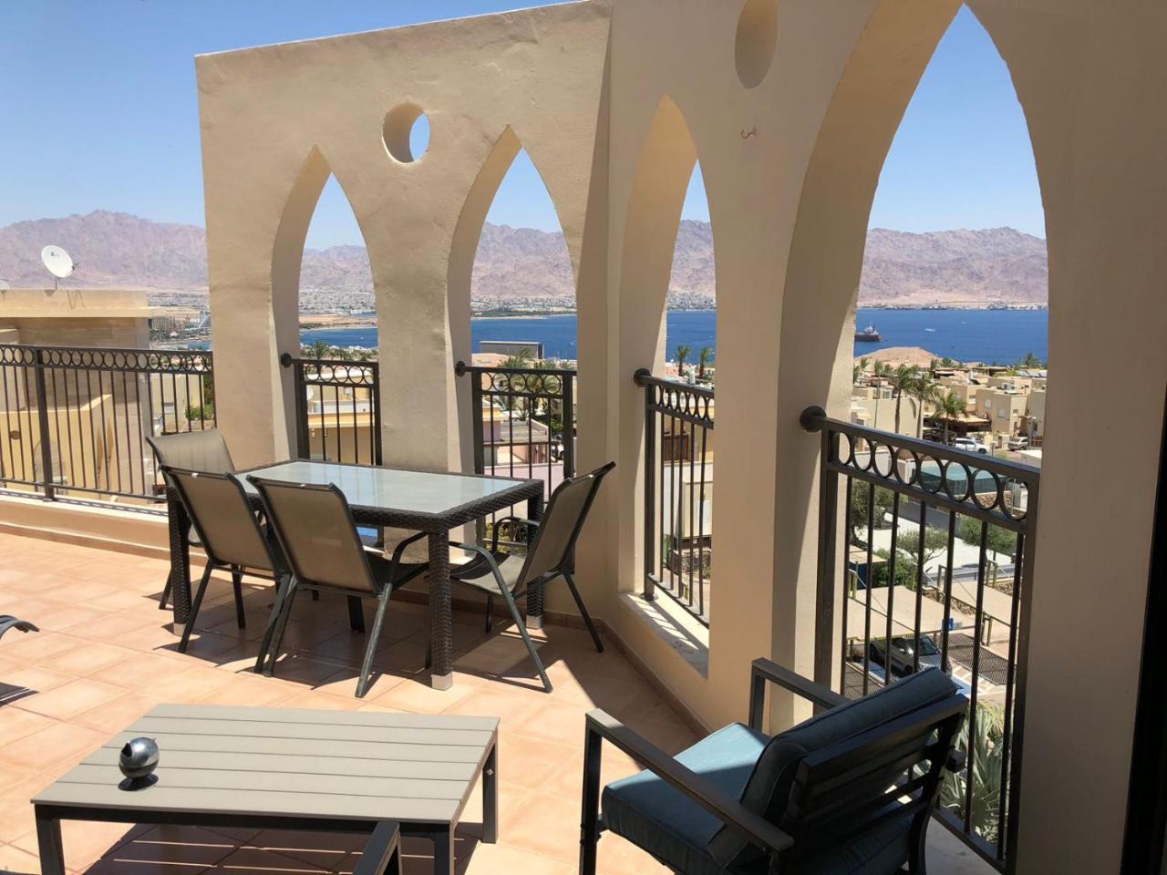 Sea View Coral Suite Эйлат Экстерьер фото